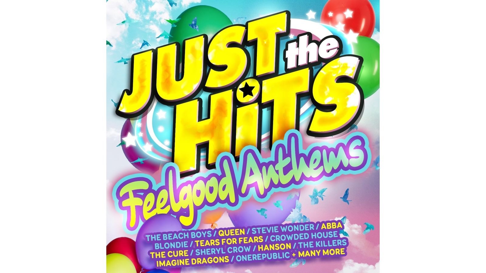 Universal Music Various Artists Just The Hits Feelgood Anthems CD Album