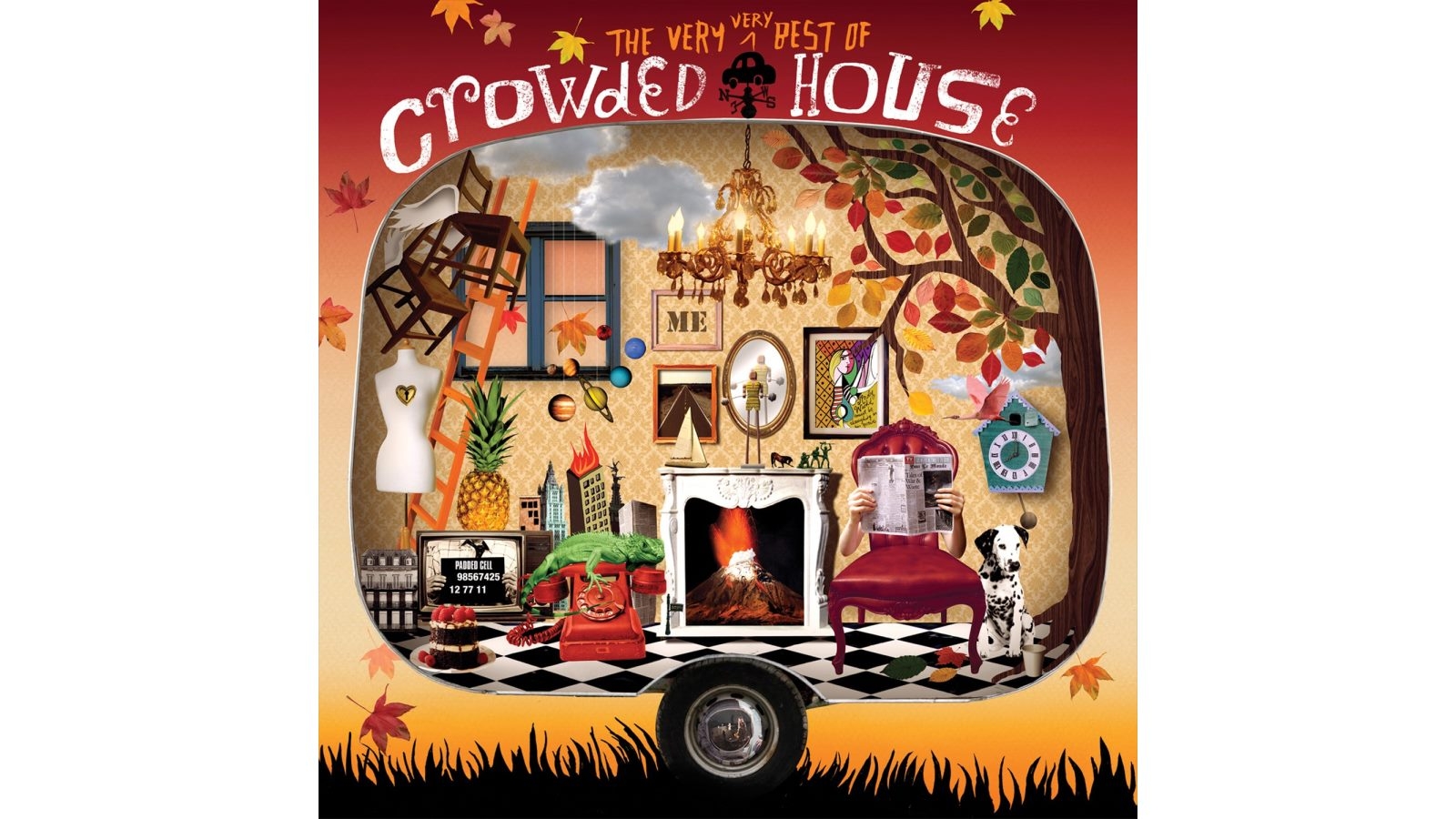 Universal Music Crowded House The Very Very Best CD Album