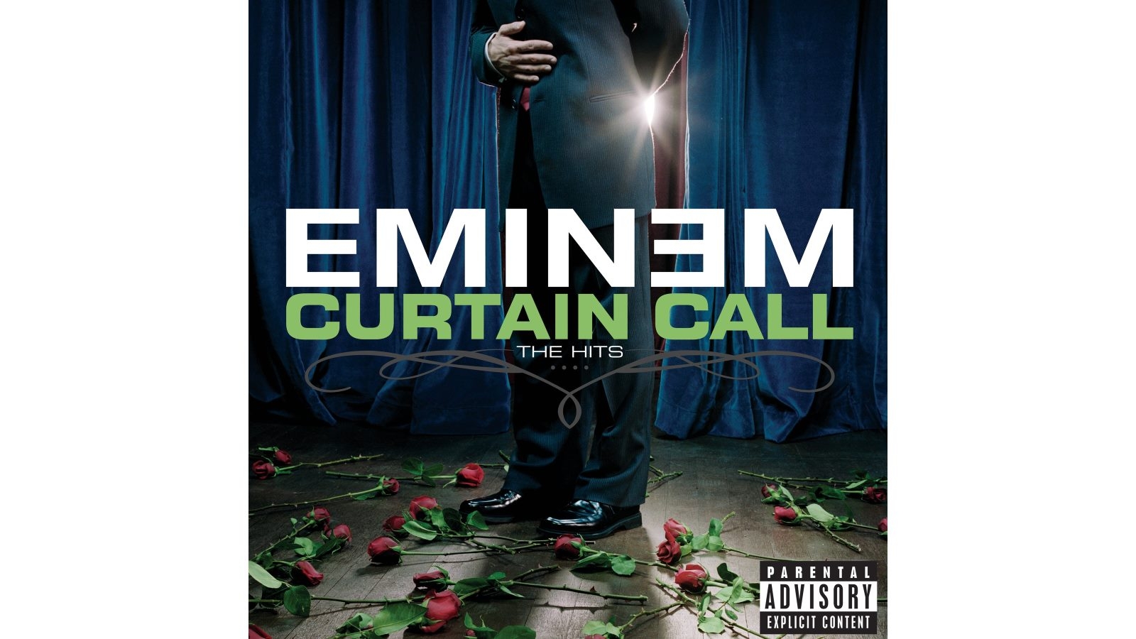 Universal Music Eminem Curtain Call The Hits CD Album