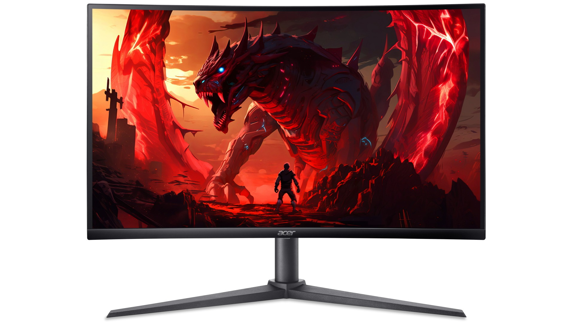 Acer 27-inch Nitro XZ270U P0 QHD Curved Gaming Monitor