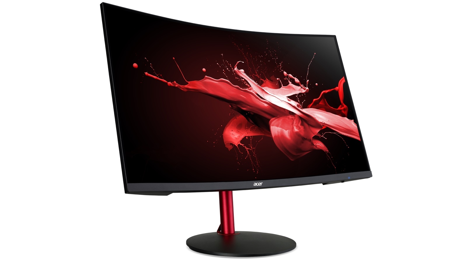 acer 32 inch nitro xz322q v fhd curved gaming monitor