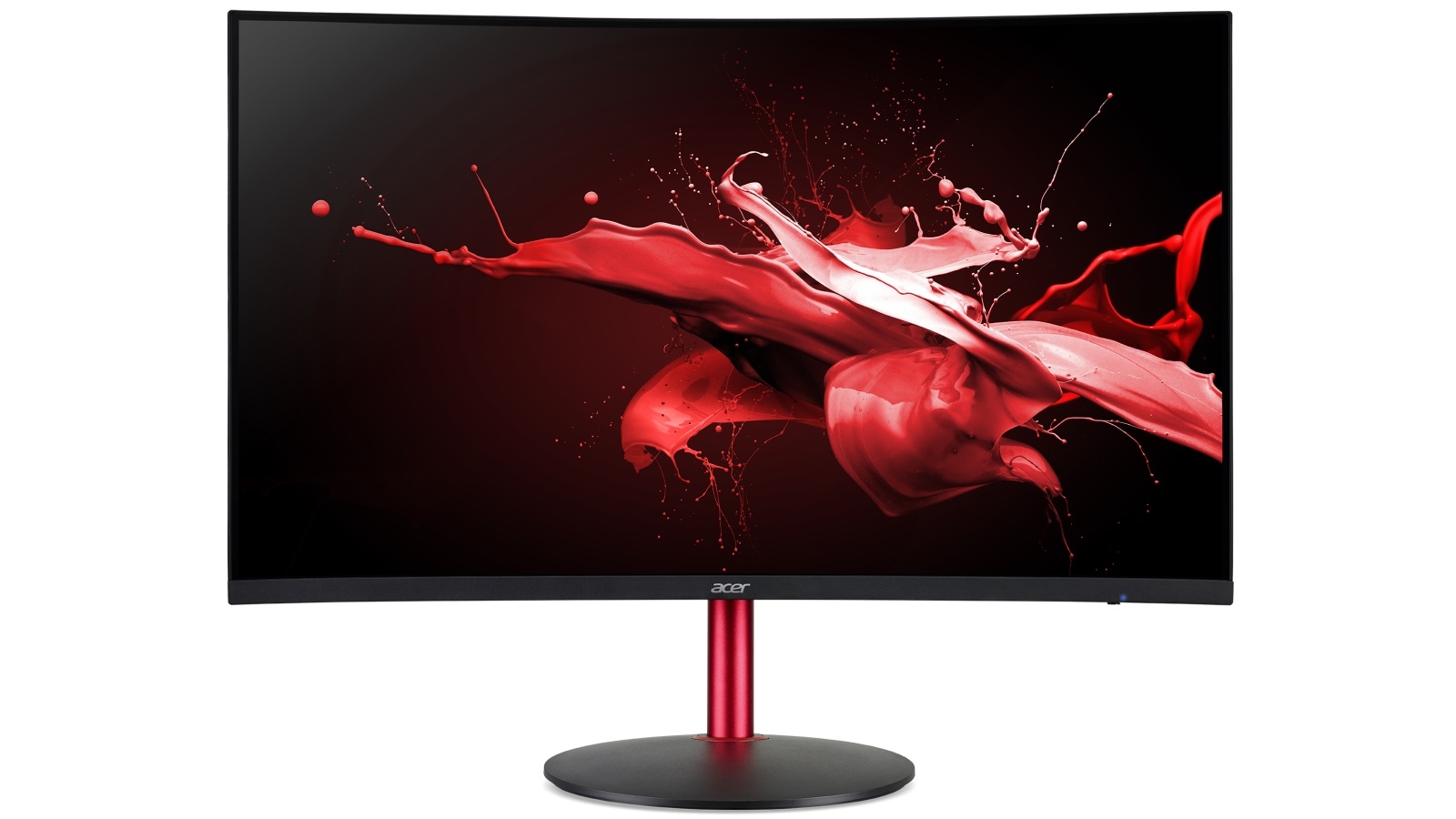 acer 32 inch nitro xz322q v fhd curved gaming monitor