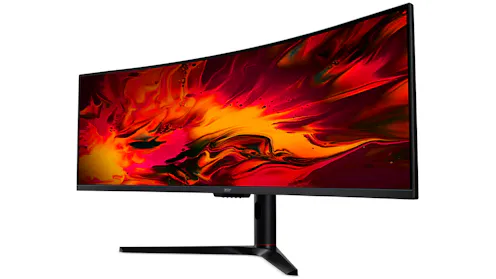 Acer EI491CR S 49-inch 144Hz DFHD Curved Gaming Monitor Harvey