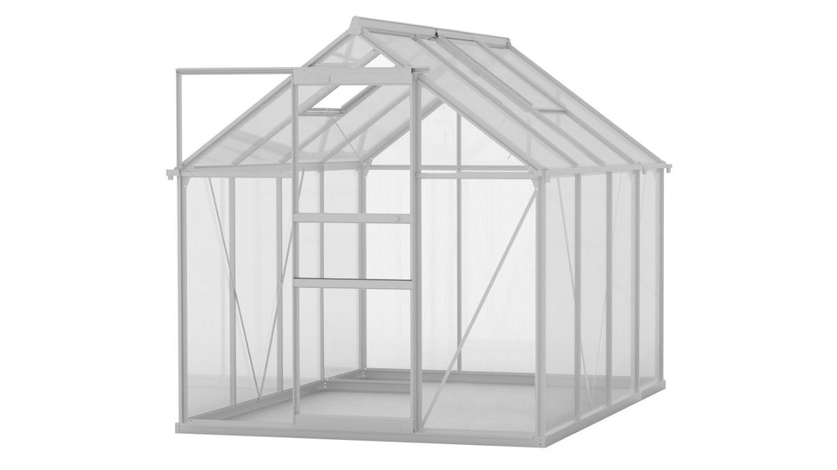 Lambu Greenhouse Aluminium Garden Plant Shed