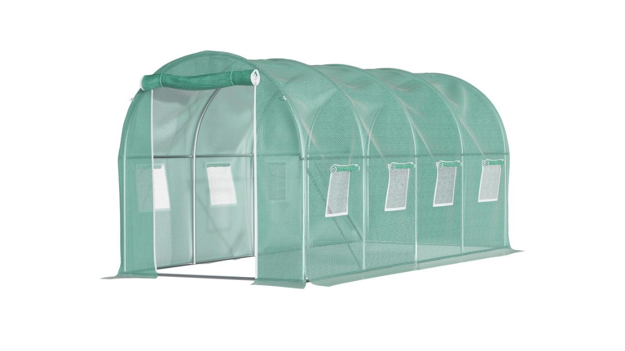 Lambu Polytunnel Walk-in Greenhouse