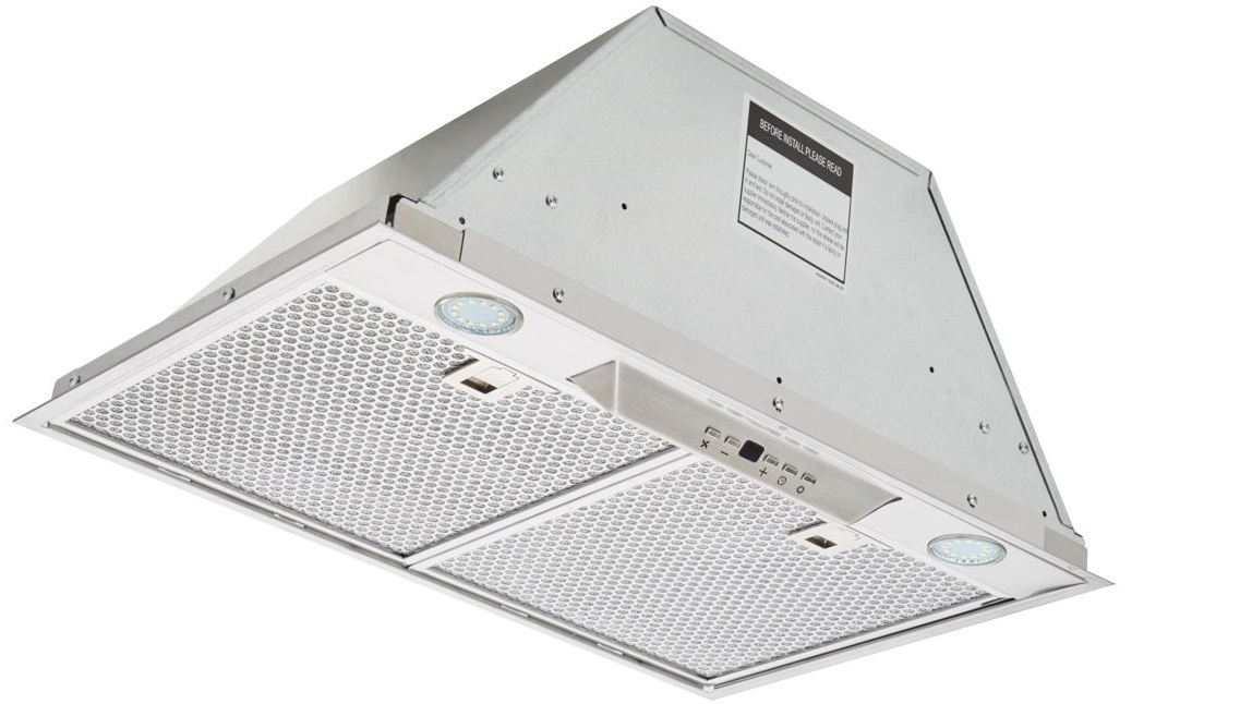 Schweigen 60cm Classic Silent Undermount Rangehood with Isodrive 1600