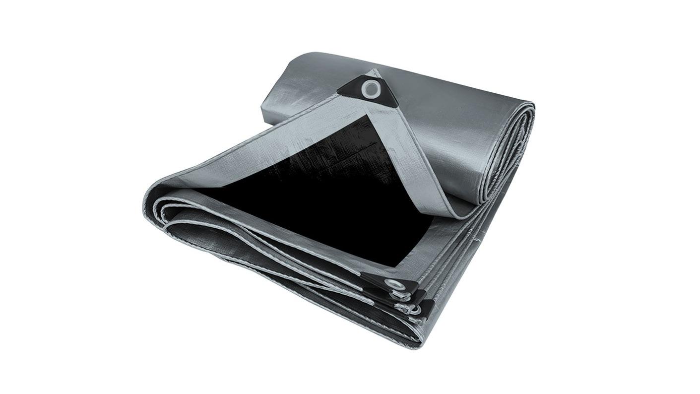 Mountview Manan Heavy Duty Waterproof Poly Tarpaulin Camping Cover - 360 x 610cm