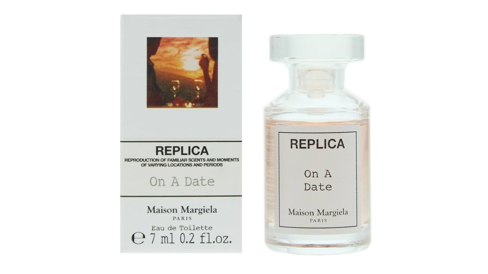 Maison Margiela 7ml Replica On A Date EDT Spray
