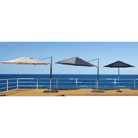Pampa 3.5m Octagonal Cantilever Outdoor Umbrella