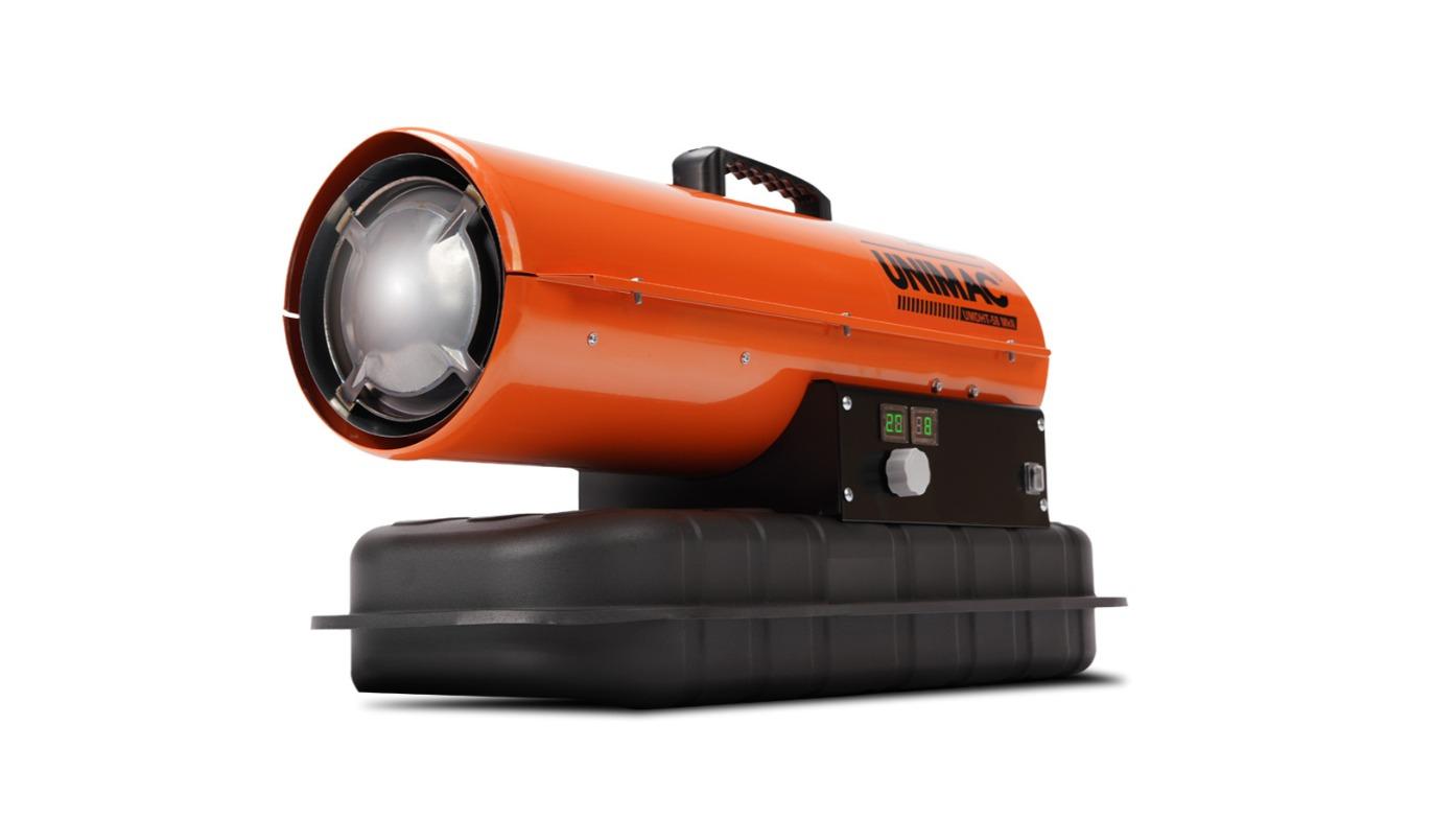Unimac 20kW Portable Industrial Diesel Direct Forced Air Space Heater
