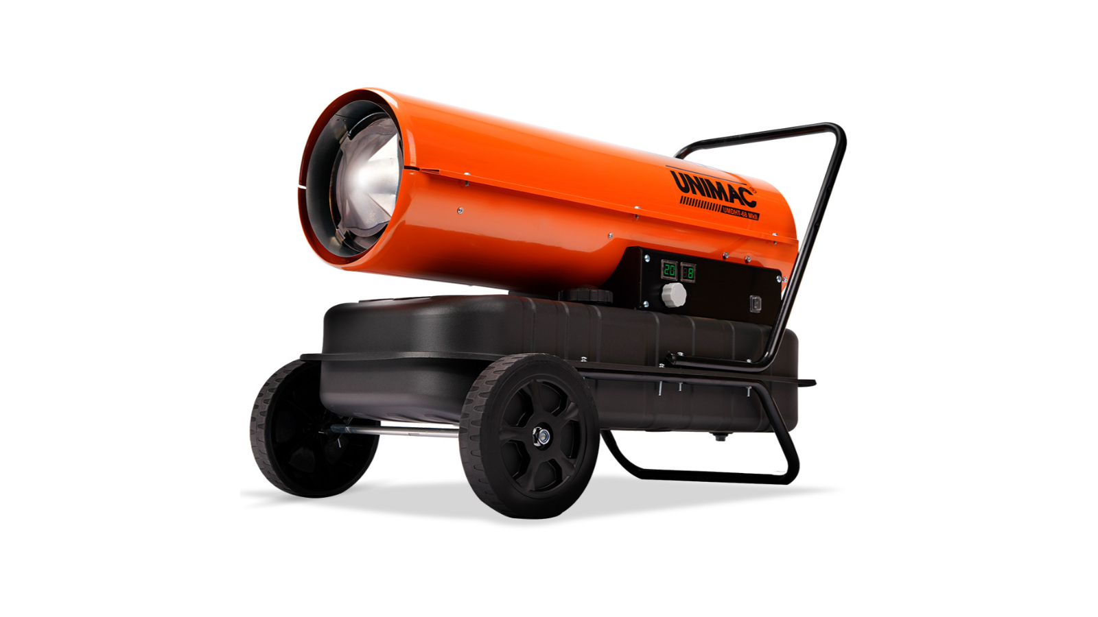 Unimac 30kW Portable Industrial Diesel Direct Forced Air Space Heater