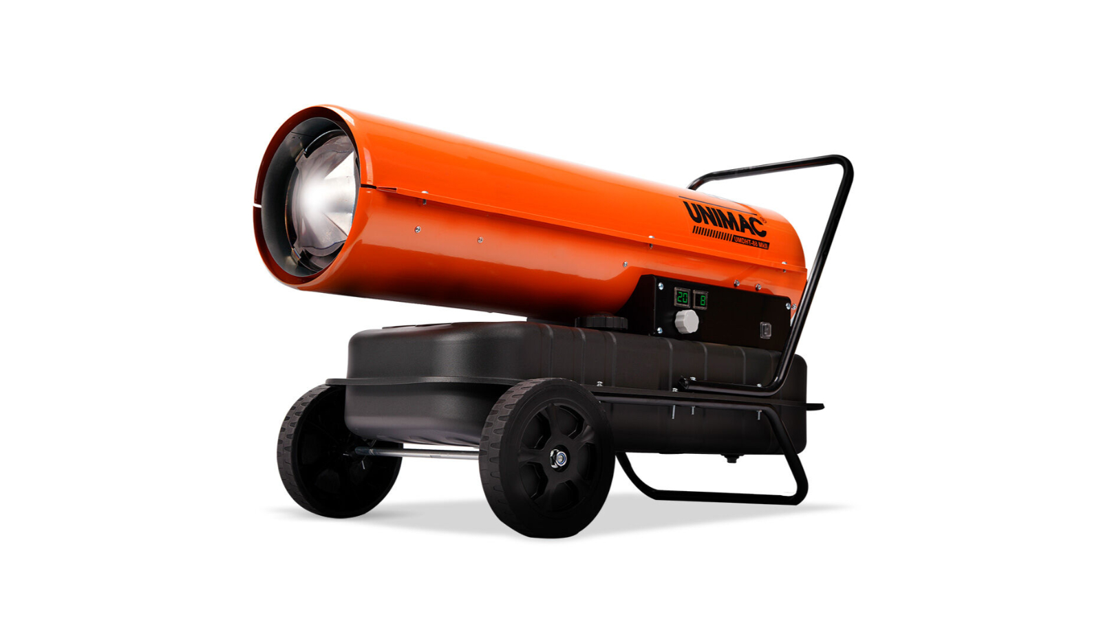 Unimac 50kW Portable Industrial Diesel Direct Forced Air Space Heater