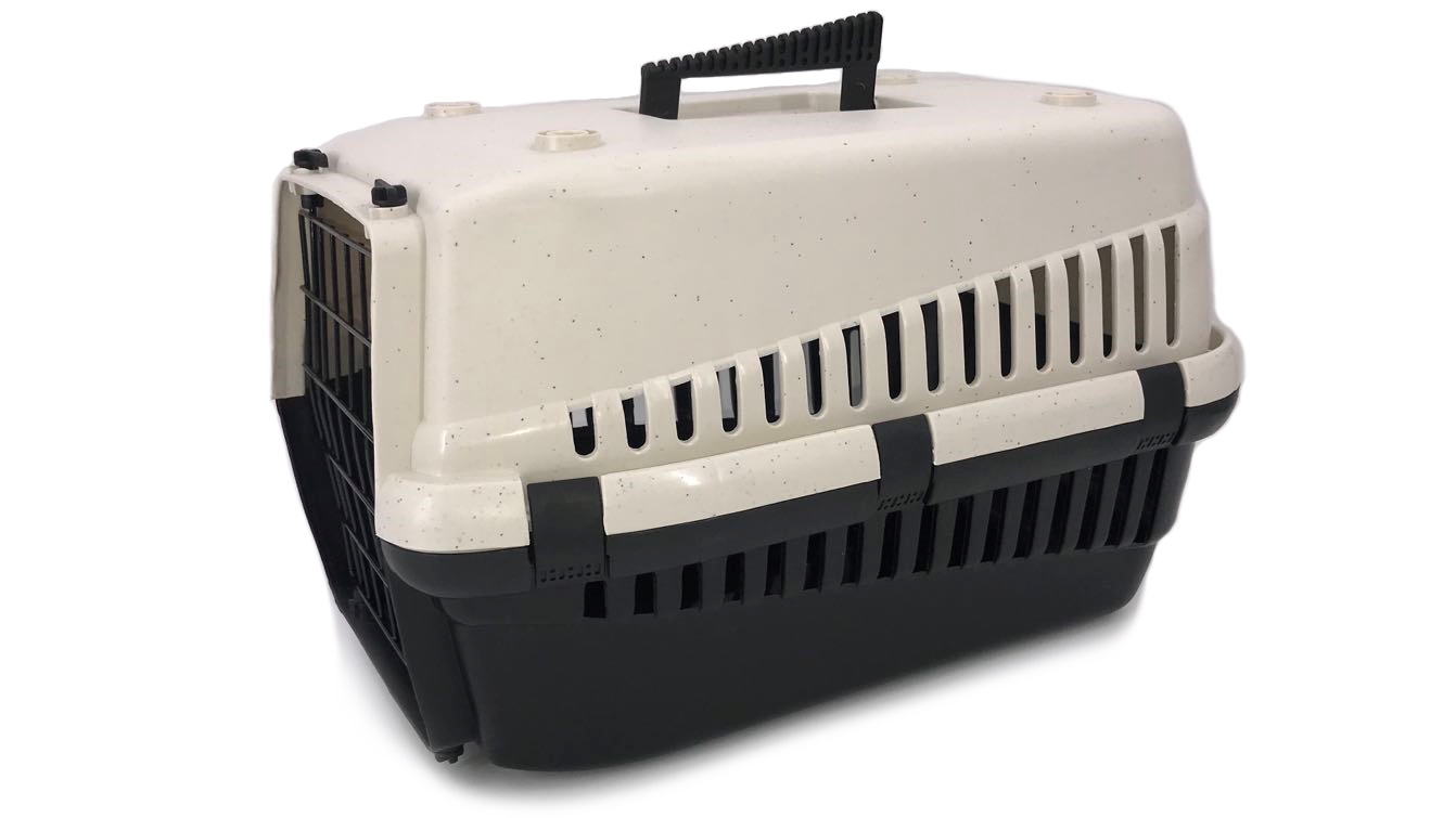 YES4PETS Assorted Colour Portable Pet Carrier - Maroon/Black/Dark Blue