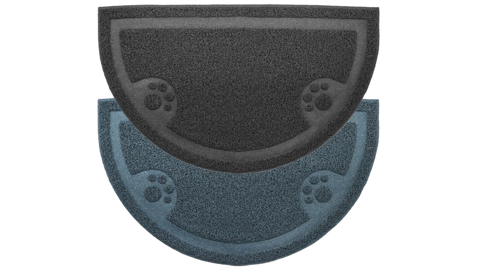 YES4PETS 2 Pack Waterproof Pet Food Bowl Placemat