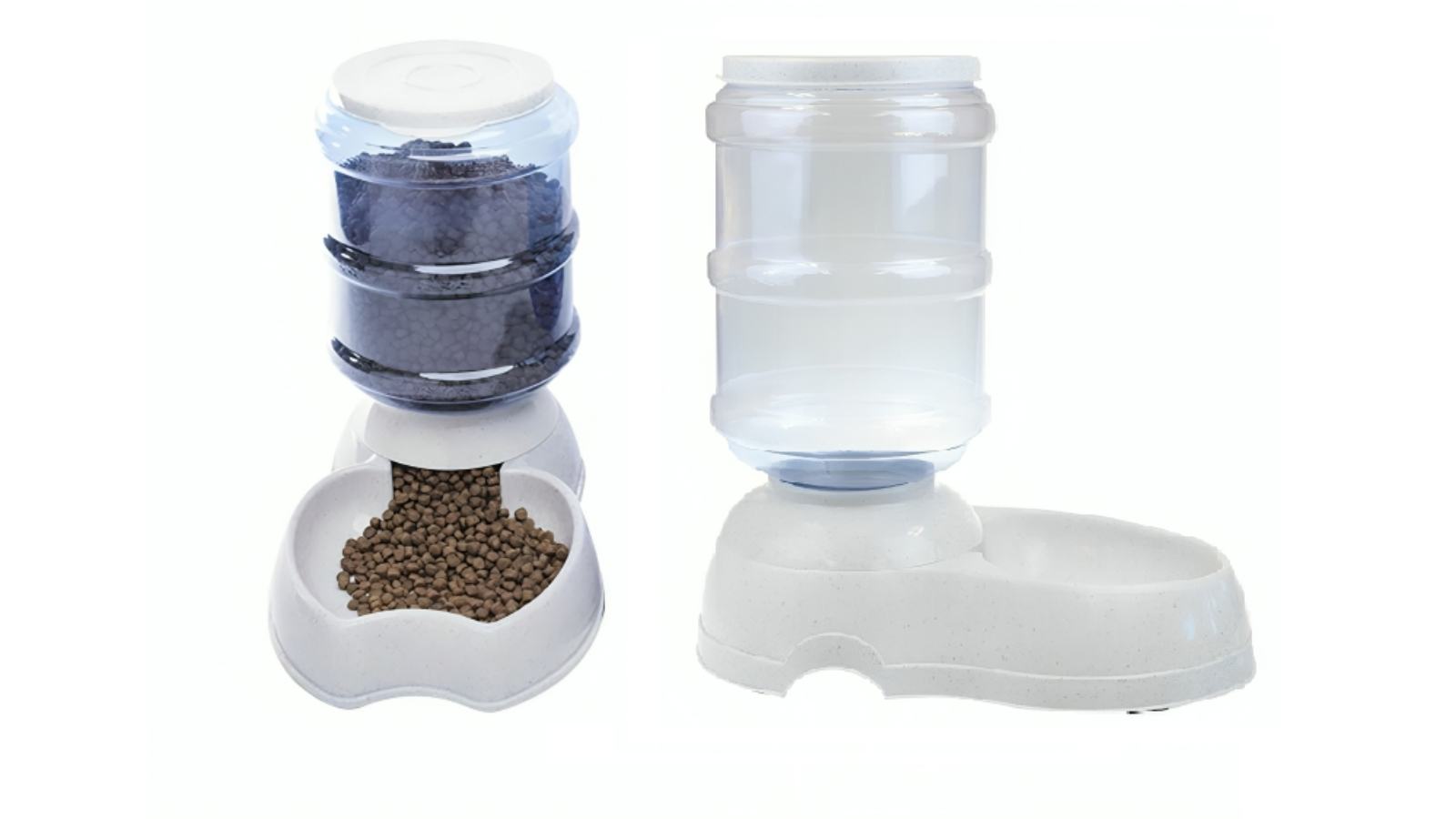 YES4PETS Gravity Bowl Food Dispenser for Dog/Cat/Guinea Pig