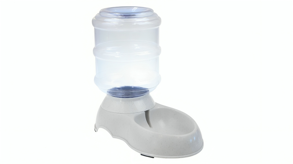YES4PETS Gravity Bowl Water Dispenser Dog/Cat/Guinea Pig - 3.8 Litre