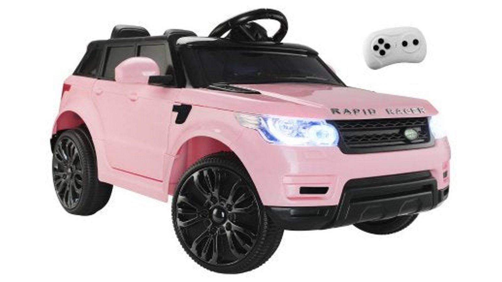 SW Kids Ride On Electric Vehicle Remote Toy Car - Pink