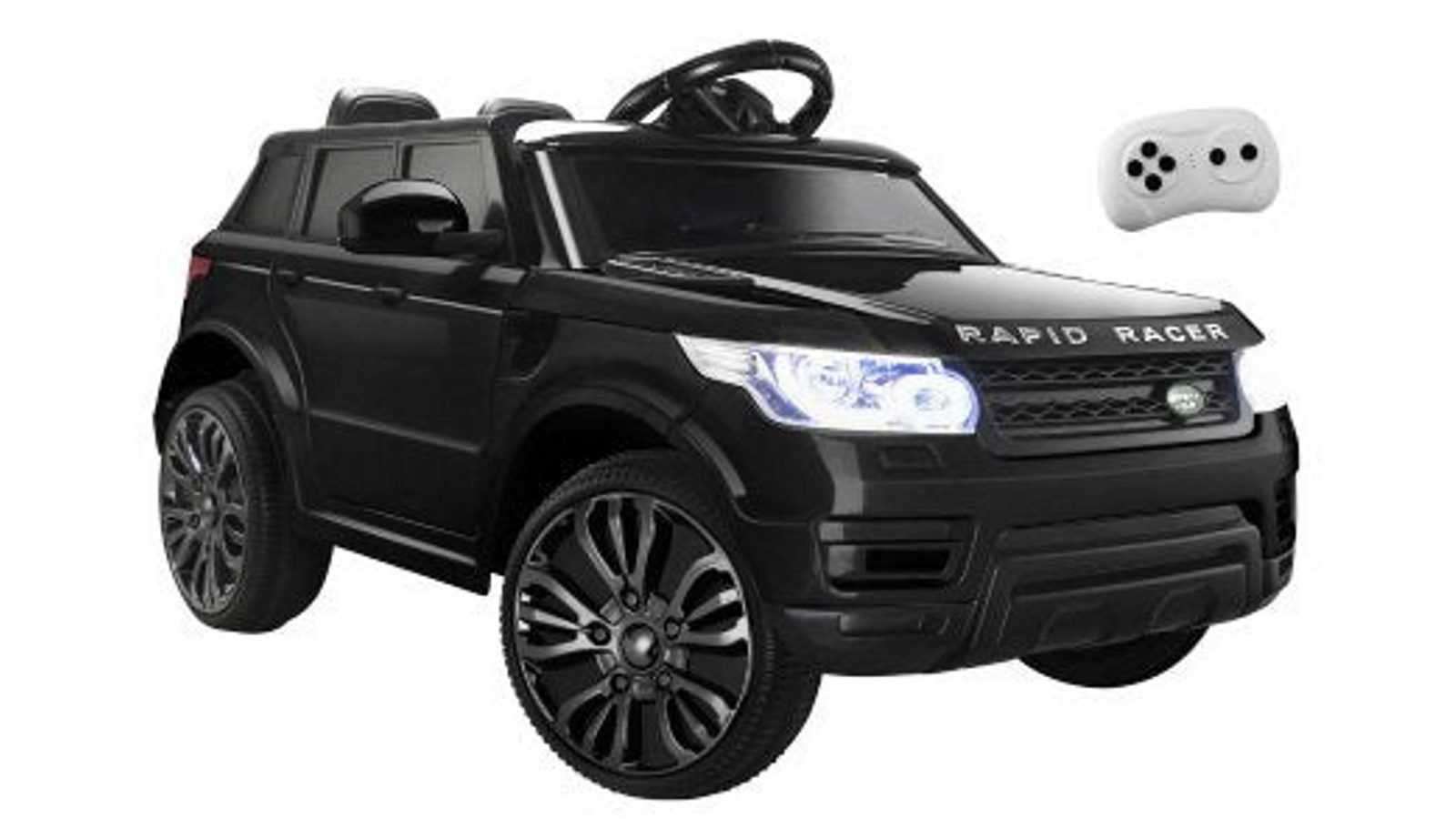 SW Ride On Car Electric Vehicle Remote Toy Car - Black