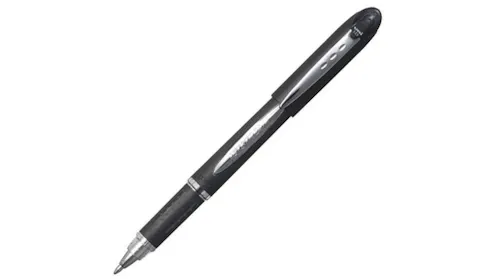 Uni-ball SX210 Jetstream rollerball rubber gripzone 1 mm tip 0 Uni-ball SX210 Jetstream rollerball rubber gripzone 1 mm tip 0