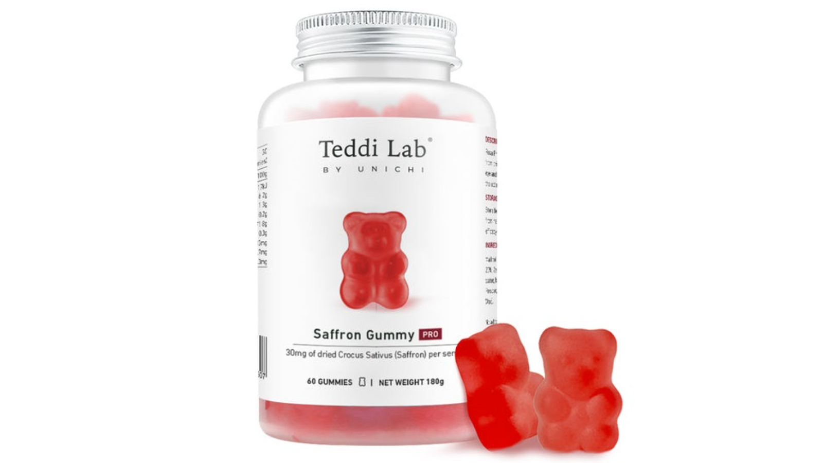 Unichi Saffron Gummy PRO - 60 Gummy