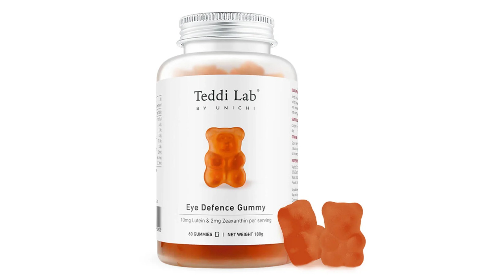 Unichi 60 Gummies Teddi Lab Eye Defence