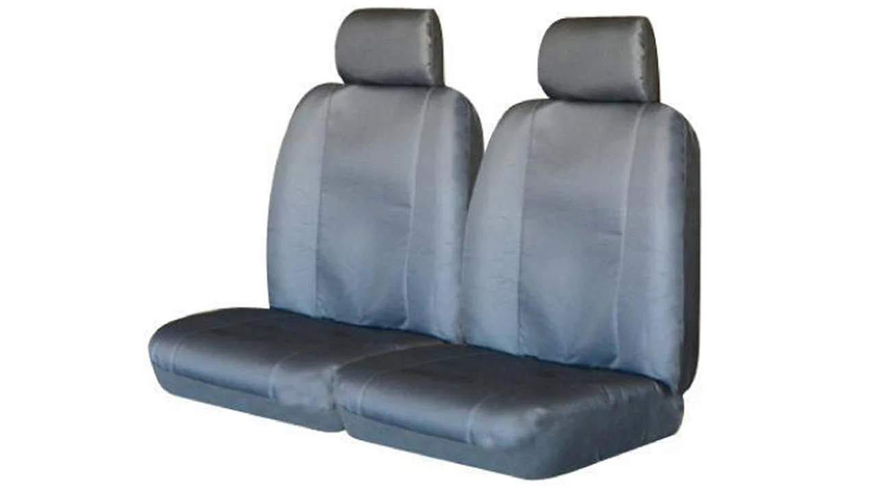 My Car Universal Canvas Rear Seat Cover - Size 06/08H