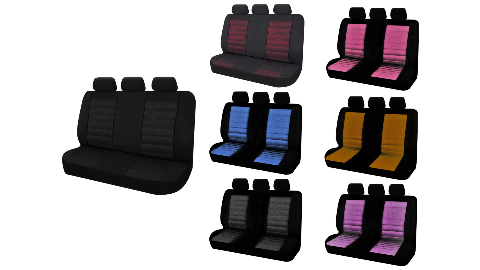 My Car Universal Size 06/08Z Ice Mesh Seat Cover