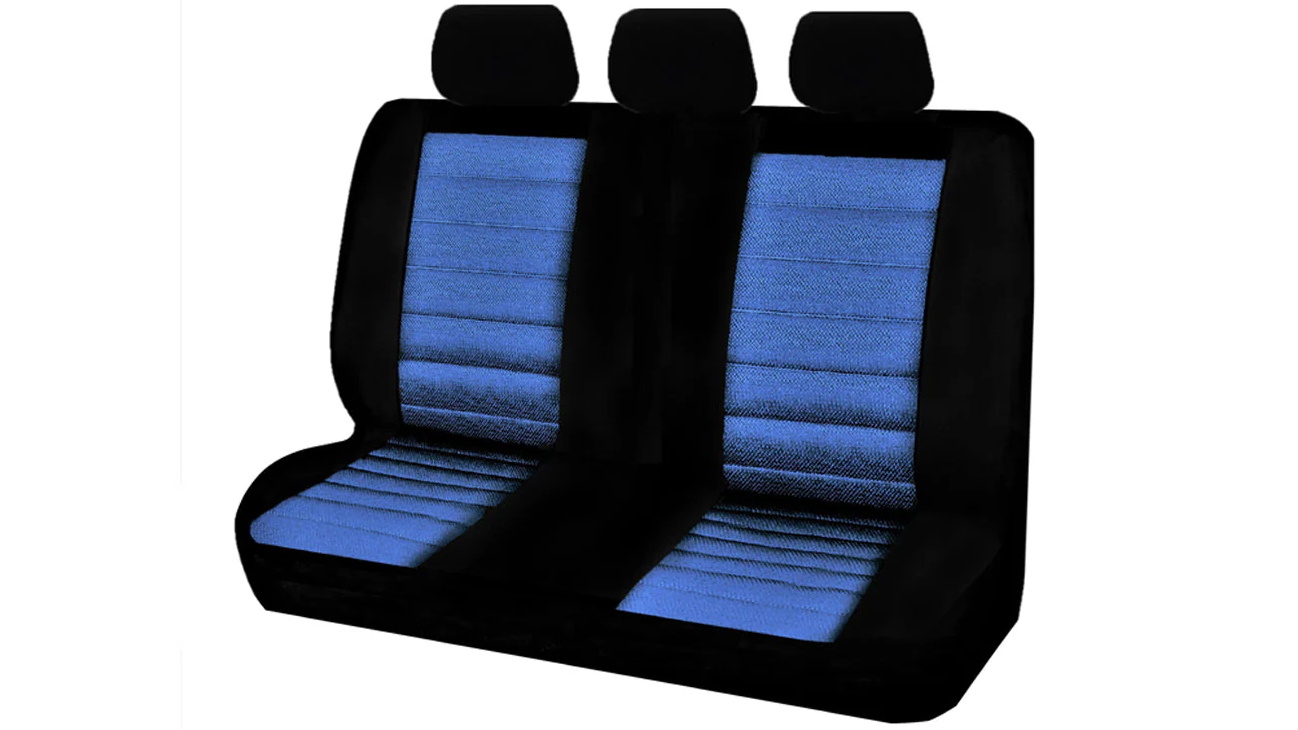 My Car Universal Size 06/08Z Ice Mesh Seat Cover - Blue