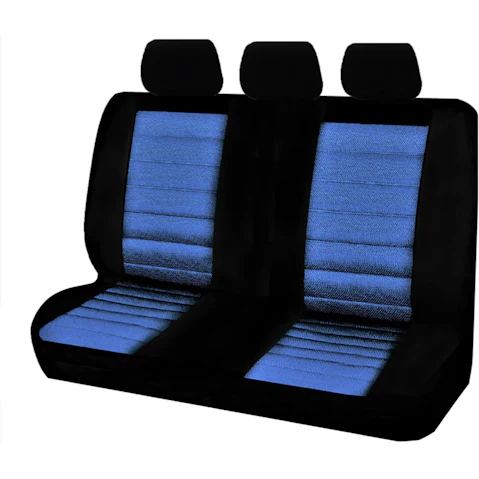 My Car Universal Size 06/08Z Ice Mesh Seat Cover - Blue