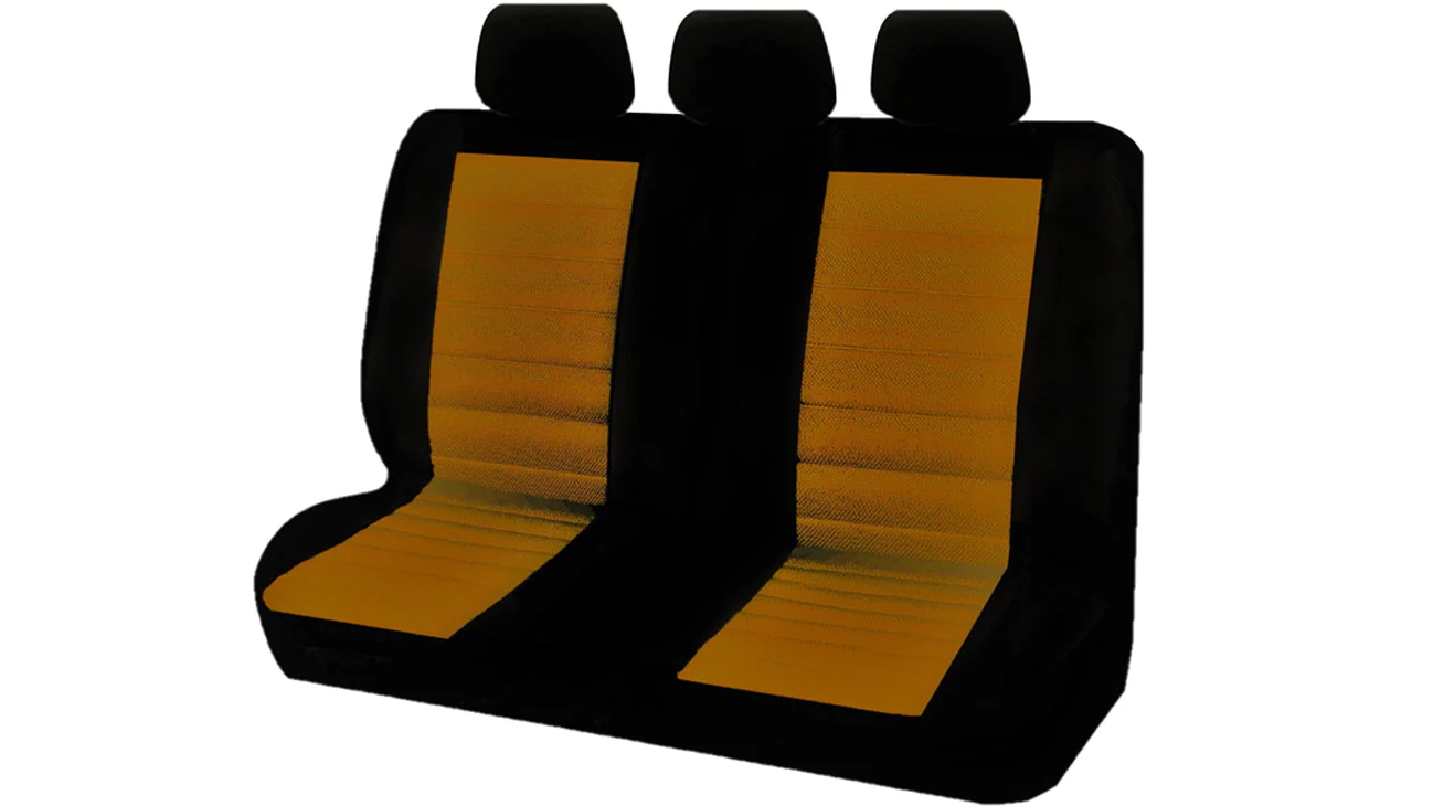 My Car Universal Size 06/08Z Ice Mesh Seat Cover - Orange