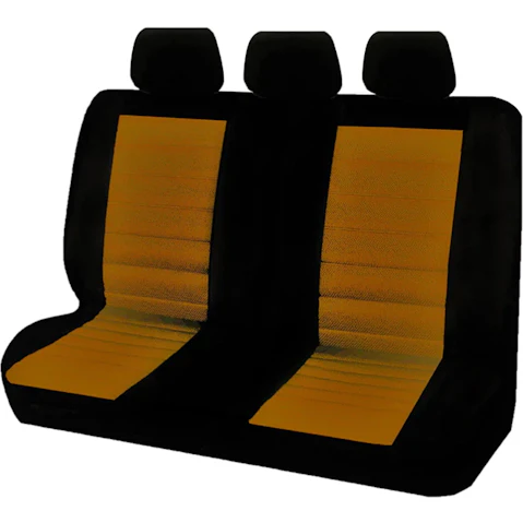 My Car Universal Size 06/08Z Ice Mesh Seat Cover - Orange