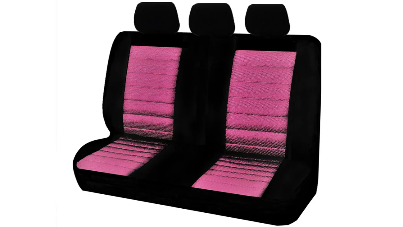 My Car Universal Size 06/08Z Ice Mesh Seat Cover - Pink