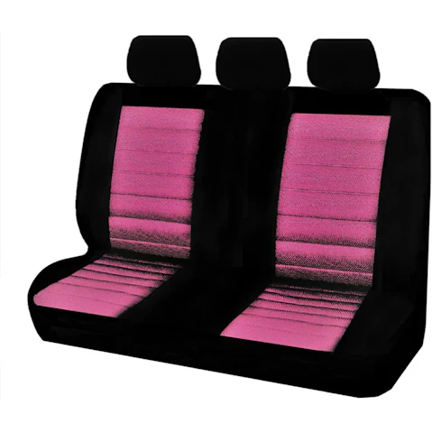 My Car Universal Size 06/08Z Ice Mesh Seat Cover - Pink
