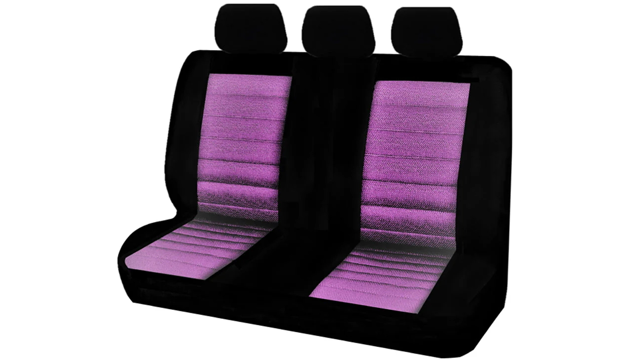 My Car Universal Size 06/08Z Ice Mesh Seat Cover - Purple