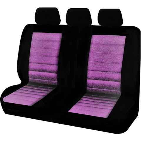 My Car Universal Size 06/08Z Ice Mesh Seat Cover - Purple