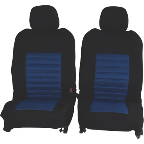 My Car Universal Size Ice Mesh Seat Cover - Blue