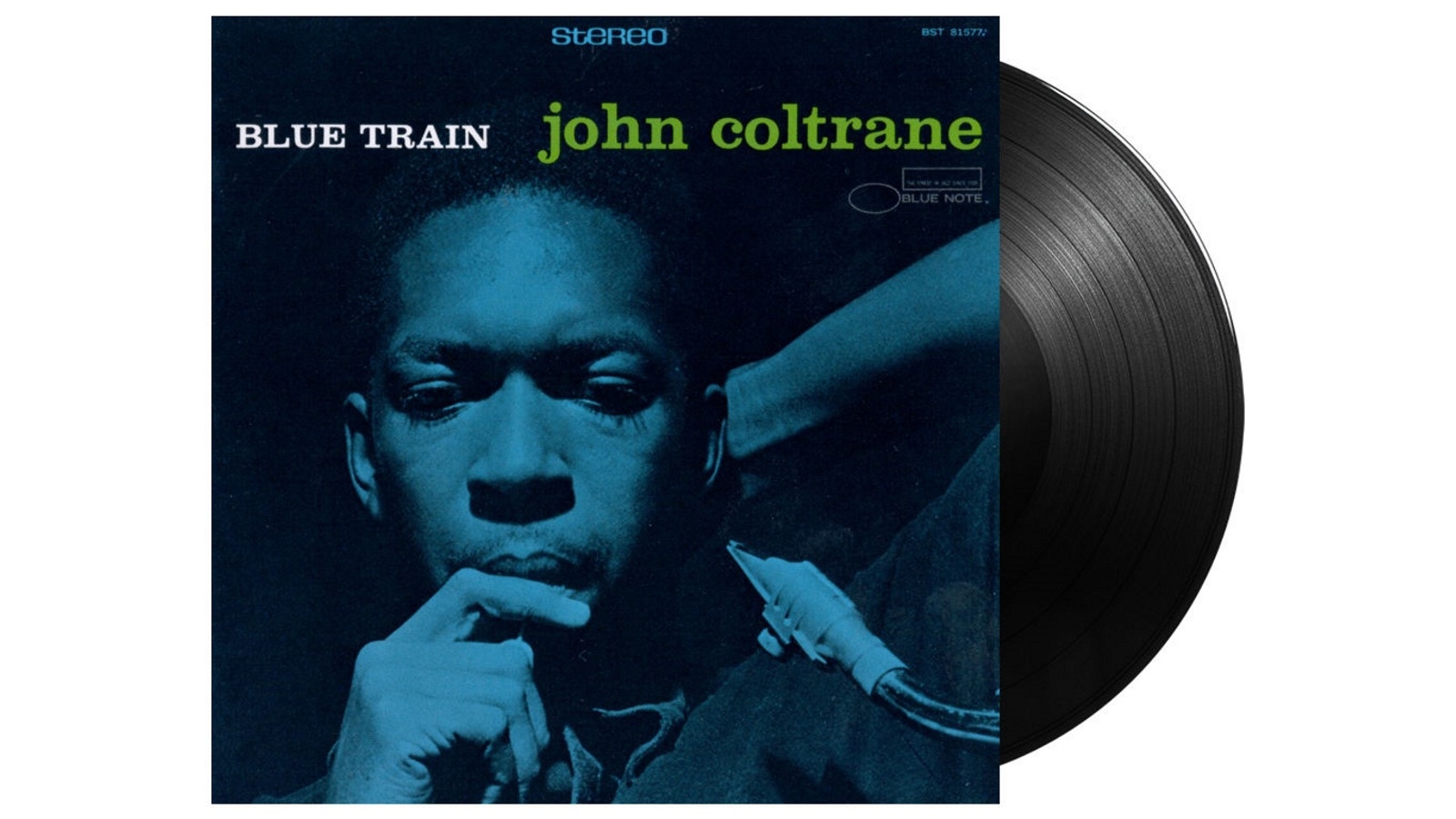 John Coltrane Blue Train Vinyl Album
