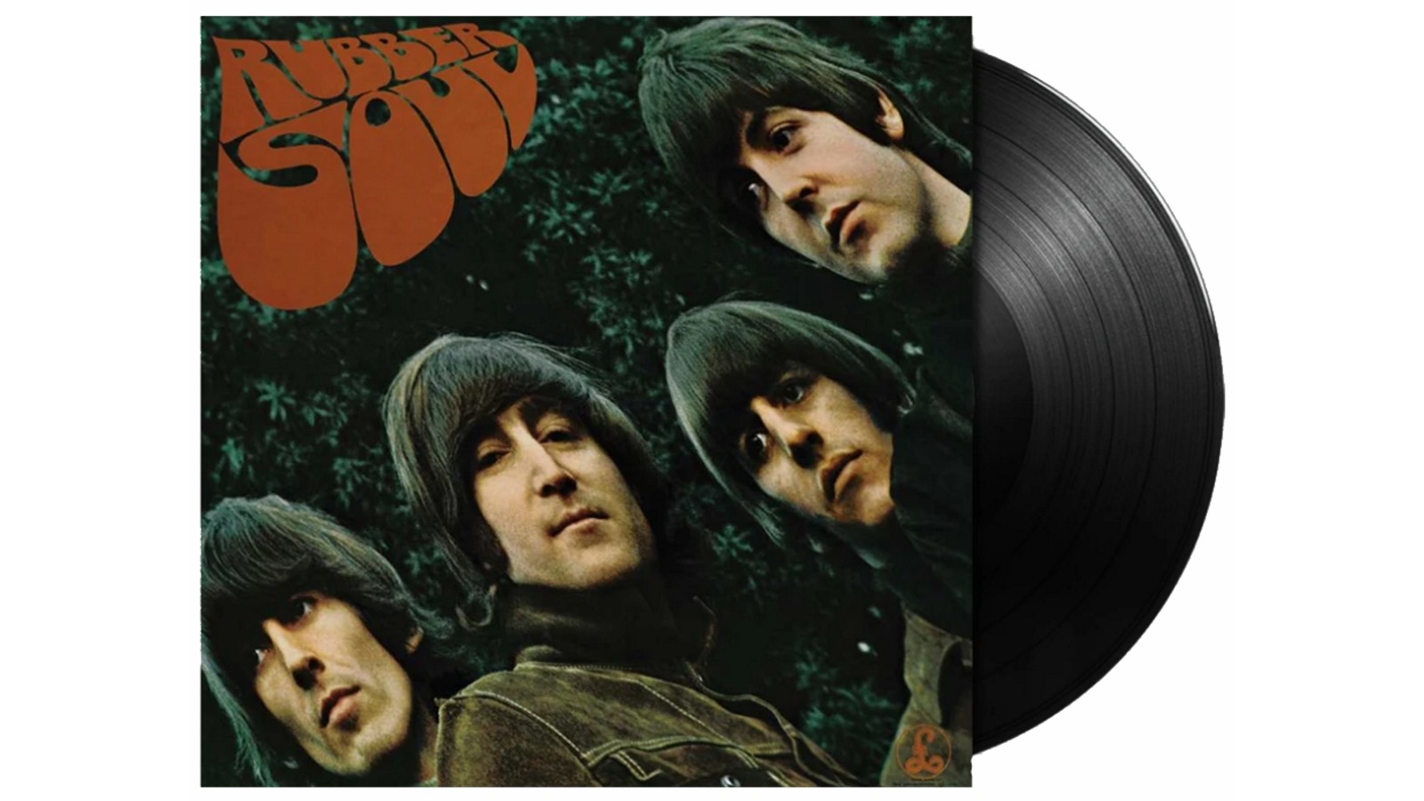 The Beatles Rubber Soul - Single Vinyl Album