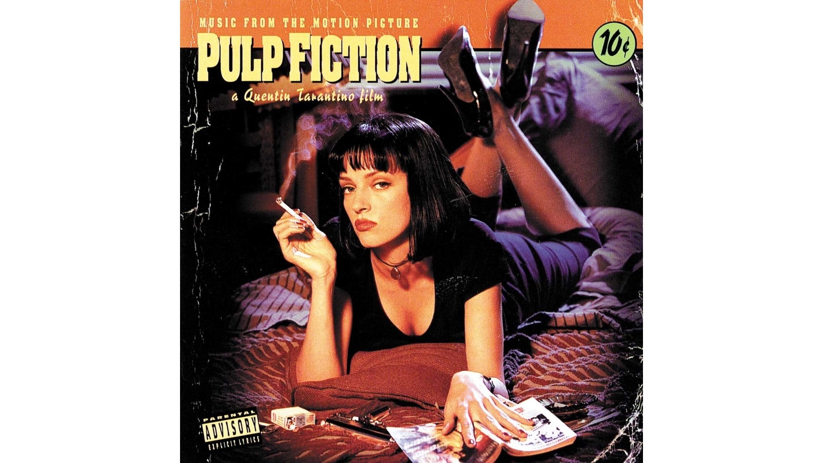 Various Artists Pulp Fiction Vinyl Album