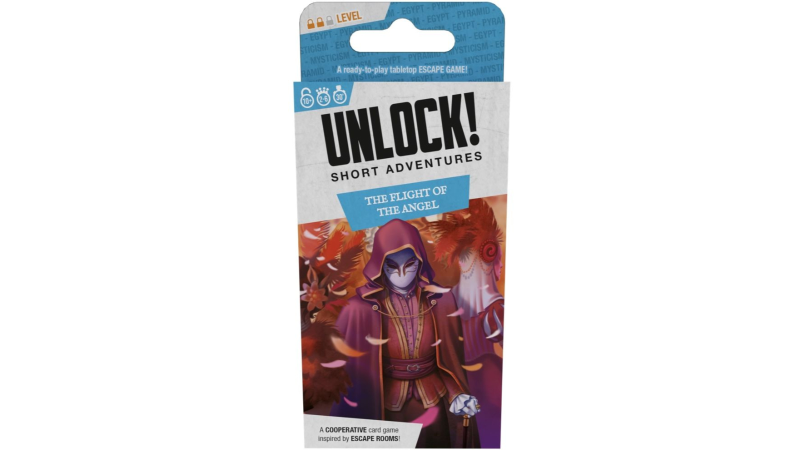 Asmodee Unlock Short Adventures No. 3 The Flight of the Angel Board Game
