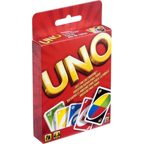 Mattel Uno Card Game Maw2087