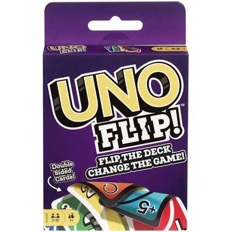 Mattel Uno Flip the Deck Change the Game Maglh50
