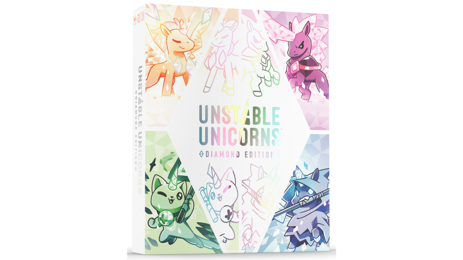 Unstable Unicorns Diamond Edition Board Game