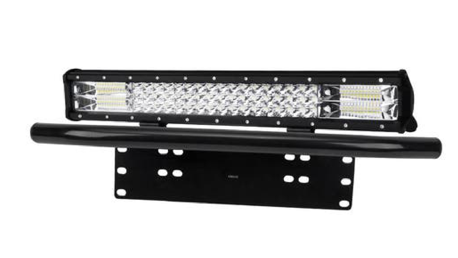 Lightfox 20-inch LED Light Bar + 23-inch Plate Frame