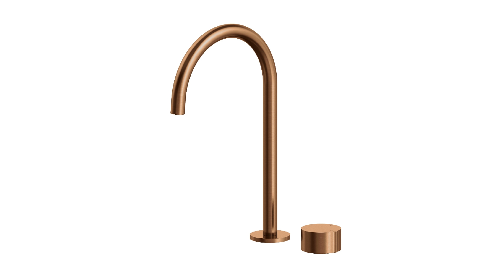 Arcisan Venn Basin Mixer with Extended Height Spout - Rose Gold