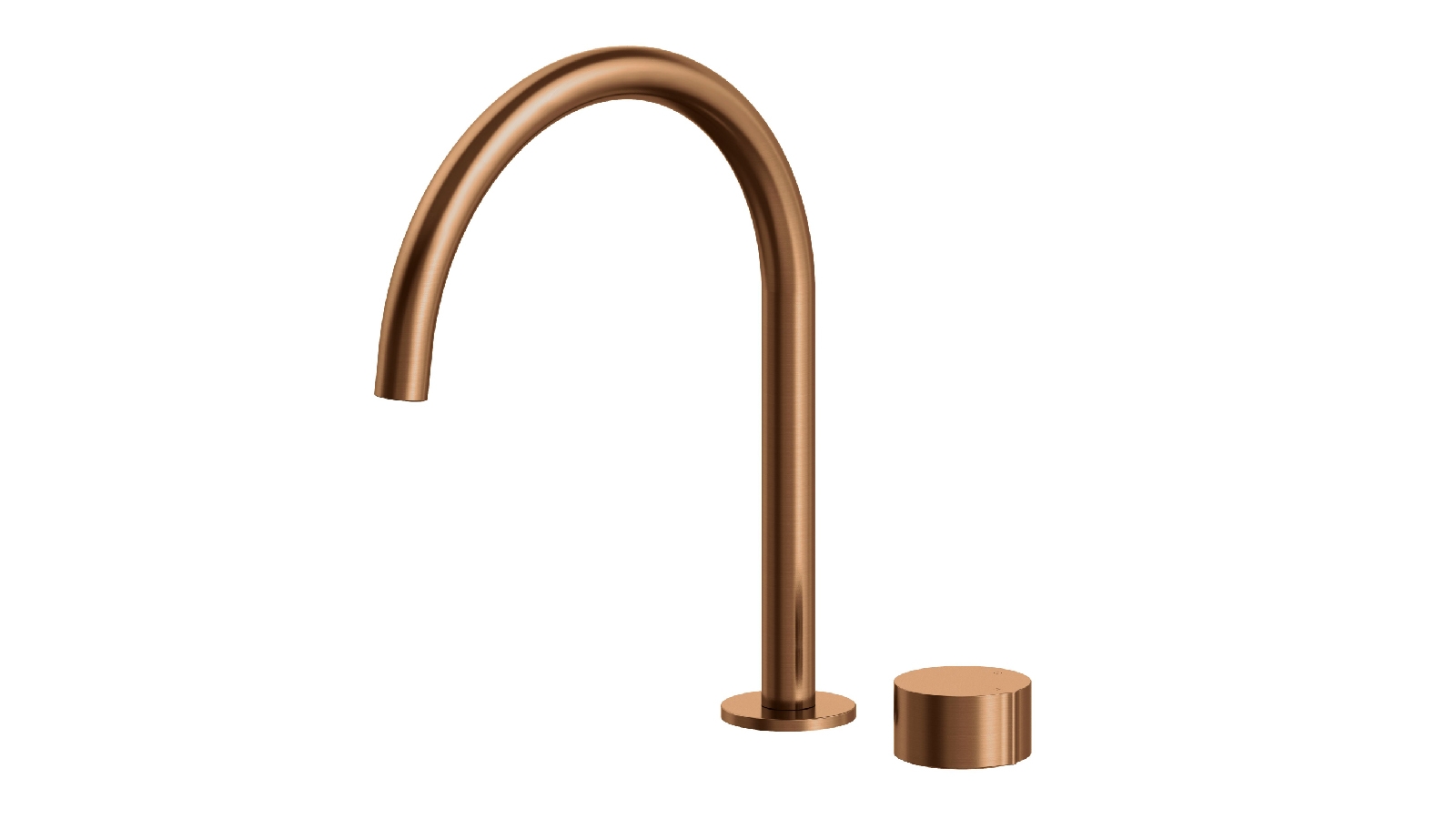 Arcisan Venn Progressive Kitchen Mixer with Swivel Arch Spout - Rose Gold