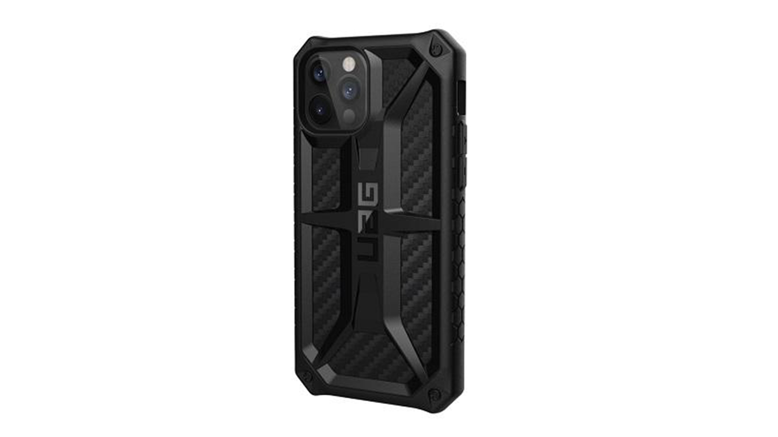 UAG Monarch Case for iPhone 12/Pro Carbon Fibre Harvey Norman