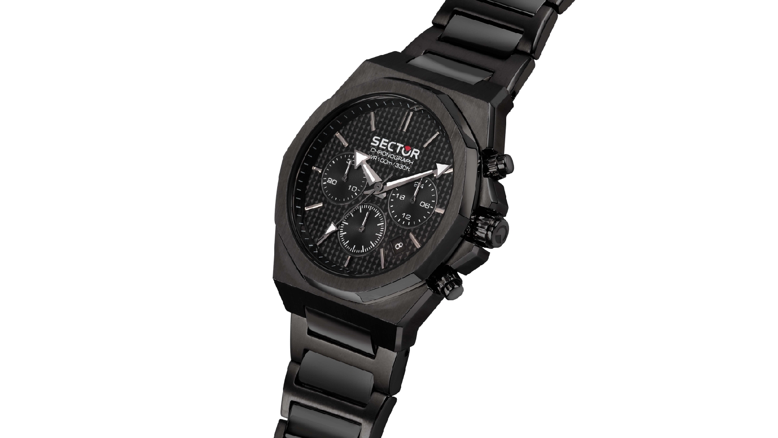 Sector 960 Black Bracelet Watch