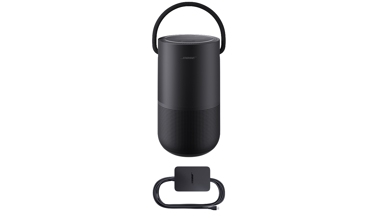 Bose Portable Home Speaker Triple Black Harvey Norman