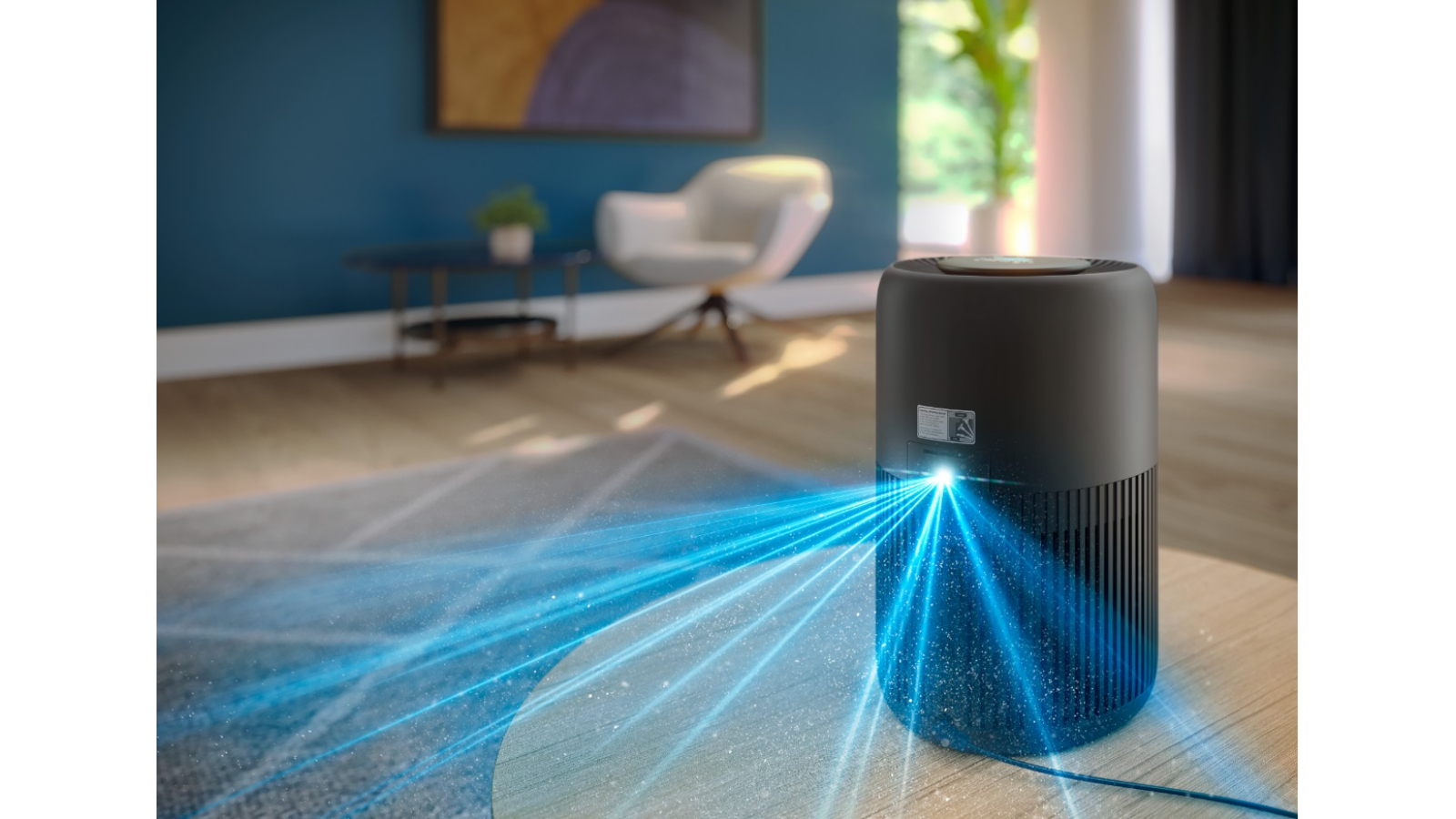 Philips Pure Protect 900 Series Smart Air Purifier - Black